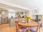 Open plan interior Open plan interior